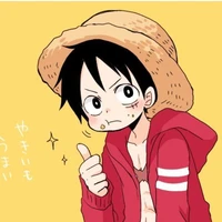 Luffy (Mũ rơm ❤️ thịt)