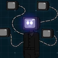 large tvman