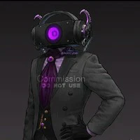 Dark speakerman - Davis
