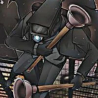 Plunger cameraman - Kirito( Au zombie )