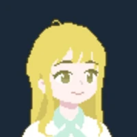 Blonde-haired girl (cô gái tóc vàng)