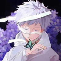 Gojo Satoru_6 tuổi