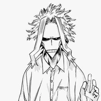 All Might •Toshinori Yagi•