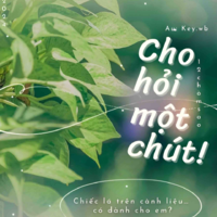 Cho hỏi một chút!