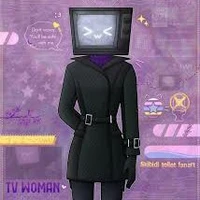tv woman