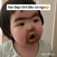 he he