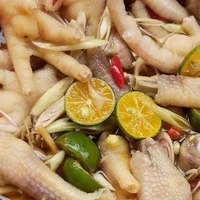 bạn t/g chân gà xả tắc