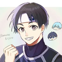 Nanase Nijiro-chó Husky