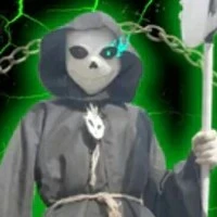 Thần chết váy đen