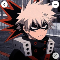 Bakugo Katsuki