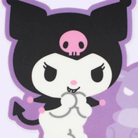 Kuromi _con quỷ nhỏ mê trai