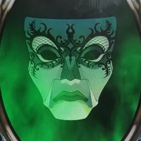 gương bóng tối