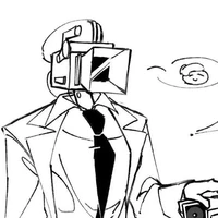 Large cameraman💙