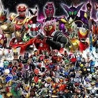 all kamen rider