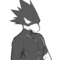 Fumikage Tokoyami_ Tsukuyomi