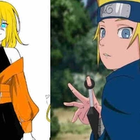 Song sinh nhà Namikaze