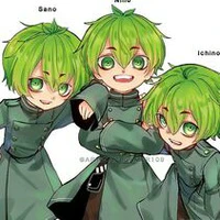Sano , Nino và Ichio