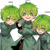 Sano , Nino và Ichio