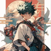 Midoriya Izuku - Deku