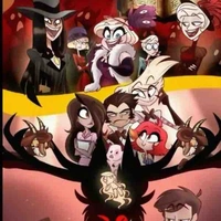 Tất cả thanh viên hazbin hotel + Lucifer