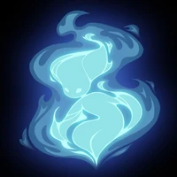 Blue flame