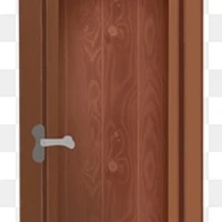 cánh cửa tội nghiệp:)