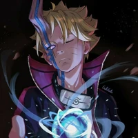 Uzumaki Boruto(Momoshiki Mode)