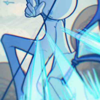 Blue