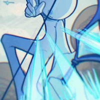 Blue