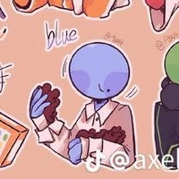 blue
