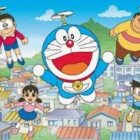 Cả nhóm bạn nobita