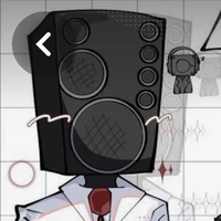Large Speakerman