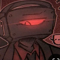 Dark speakerman