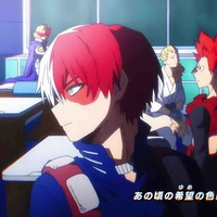 Shoto Todoroki 