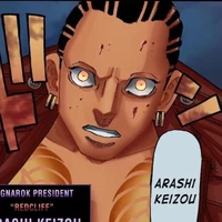 Arashi Keizo ( Benkei )