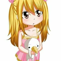 LUCY lúc nhỏ