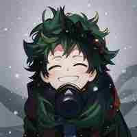 Midoriya izuku ( deku / heart / blood )