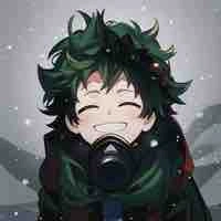 Midoriya izuku ( deku / heart / blood )