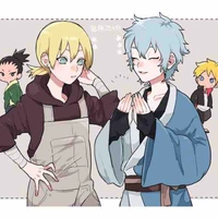 Inojin và Mitsuki 