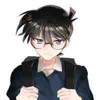 Edogawa Conan (Shinichi)