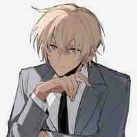 Furuya Rei • Amuro Tooru (Bourbon/Zero)