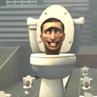Giant toilet