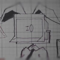 large!TV(James.)