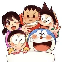 nhóm bạn Nobita