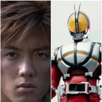 Kamen rider faiz blaster form