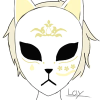 Lay (khi đeo mặt nạ)