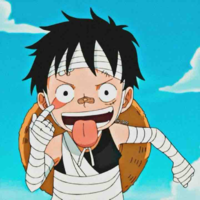 Monkey D Luffy 