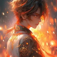 Gad Aiden • Sức mạnh lửa thiên •