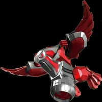 Red garuda