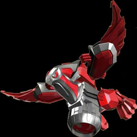 Red garuda